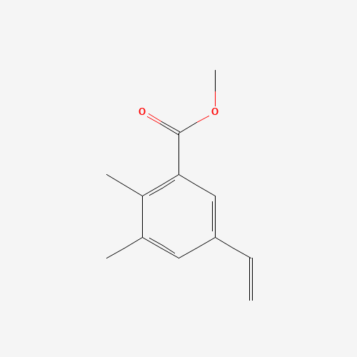 methyl 5-ethenyl-2,3-dimethylbenzoate (CAS: 1266728-17-9) - Related Chemical Product