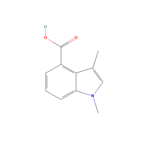 1,3-dimethylindole-4-carboxylic acid (CAS: 1334305-01-9) - Related Chemical Product