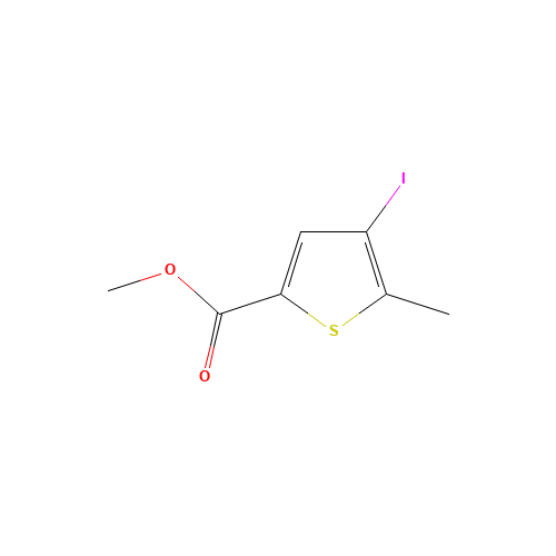 methyl 4-iodo-5-methylthiophene-2-carboxylate (CAS: 945391-64-0) - Related Chemical Product