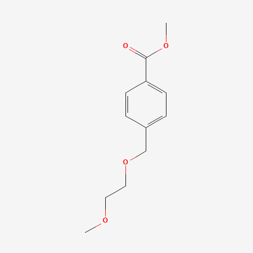 methyl 4-(2-methoxyethoxymethyl)benzoate (CAS: 119828-59-0) - Related Chemical Product