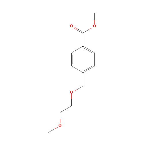 methyl 4-(2-methoxyethoxymethyl)benzoate (CAS: 119828-59-0) - Related Chemical Product