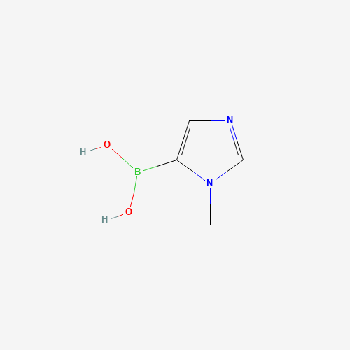 (3-methylimidazol-4-yl)boronic acid (CAS: 849062-28-8) - Related Chemical Product