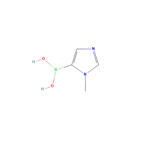 (3-methylimidazol-4-yl)boronic acid (CAS: 849062-28-8) - Related Chemical Product