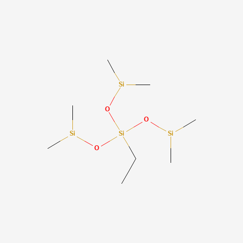 [bis[(dimethyl-$l^{3}-silanyl)oxy]-ethylsilyl]oxy-dimethylsilicon (CAS: 150320-87-9) - Related Chemical Product