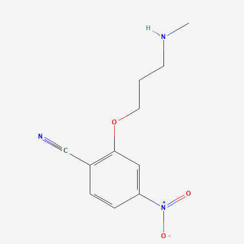 2-[3-(methylamino)propoxy]-4-nitrobenzonitrile (CAS: 1356009-20-5) - Related Chemical Product