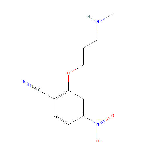 2-[3-(methylamino)propoxy]-4-nitrobenzonitrile (CAS: 1356009-20-5) - Related Chemical Product