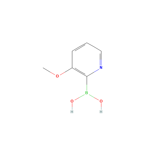(3-methoxypyridin-2-yl)boronic acid (CAS: 500707-34-6) - Related Chemical Product