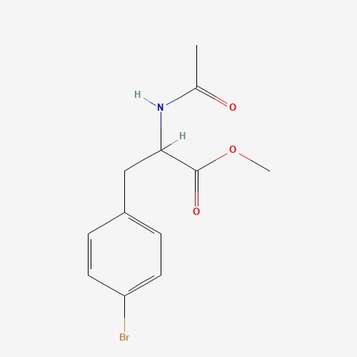 methyl 2-acetamido-3-(4-bromophenyl)propanoate (CAS: 151073-59-5) - Related Chemical Product