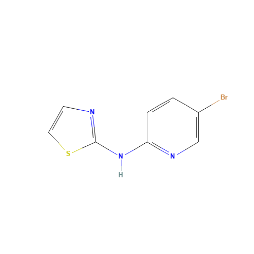 N-(5-bromopyridin-2-yl)-1,3-thiazol-2-amine (CAS: 350511-12-5) - Related Chemical Product