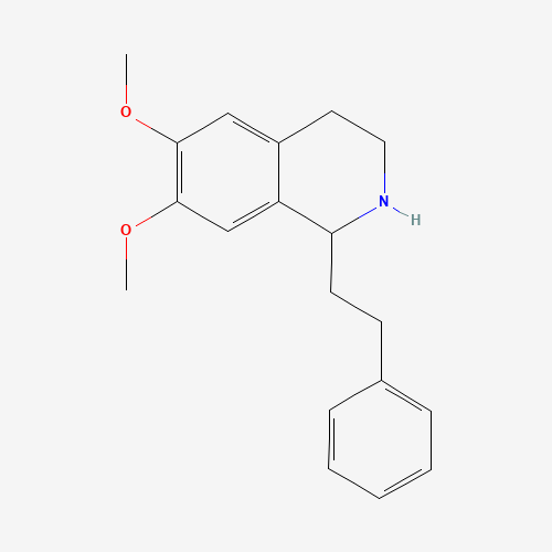 6,7-dimethoxy-1-(2-phenylethyl)-1,2,3,4-tetrahydroisoquinoline (CAS: 29903-68-2) - Related Chemical Product