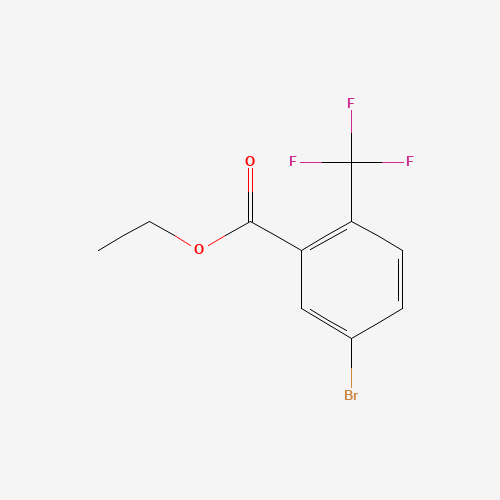 ethyl 5-bromo-2-(trifluoromethyl)benzoate (CAS: 1214386-25-0) - Related Chemical Product