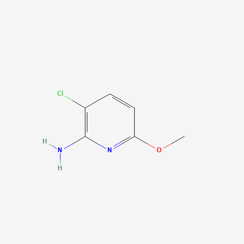 3-chloro-6-methoxypyridin-2-amine (CAS: 742070-73-1) - Related Chemical Product