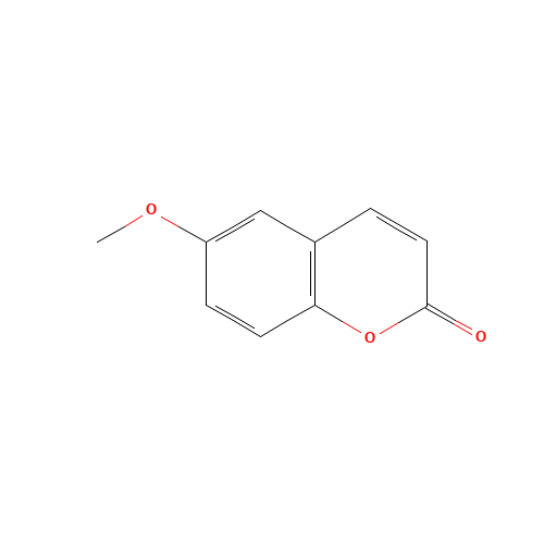 6-methoxychromen-2-one (CAS: 17372-53-1) - Related Chemical Product