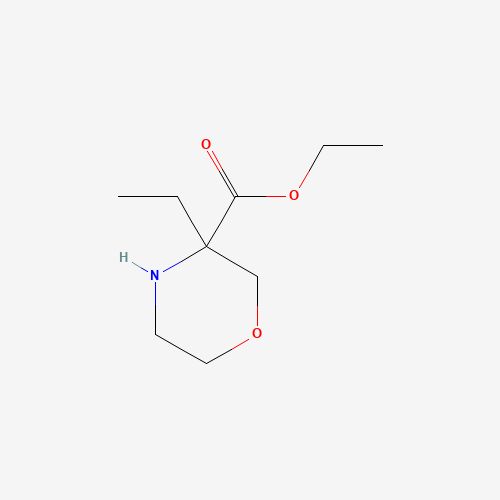 ethyl 3-ethylmorpholine-3-carboxylate (CAS: 1305287-88-0) - Related Chemical Product