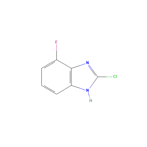 2-chloro-4-fluoro-1H-benzimidazole (CAS: 256519-11-6) - Related Chemical Product