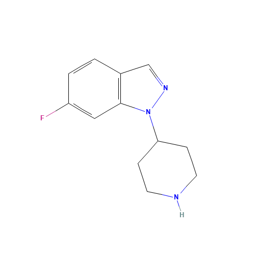 6-fluoro-1-piperidin-4-ylindazole (CAS: 1443298-54-1) - Related Chemical Product