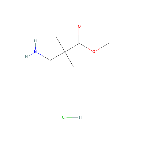 methyl 3-amino-2,2-dimethylpropanoate;hydrochloride (CAS: 177269-37-3) - Related Chemical Product
