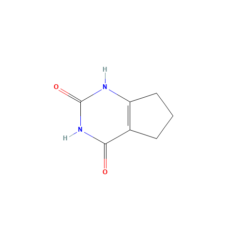 1,5,6,7-tetrahydrocyclopenta[d]pyrimidine-2,4-dione (CAS: 5466-00-2) - Related Chemical Product