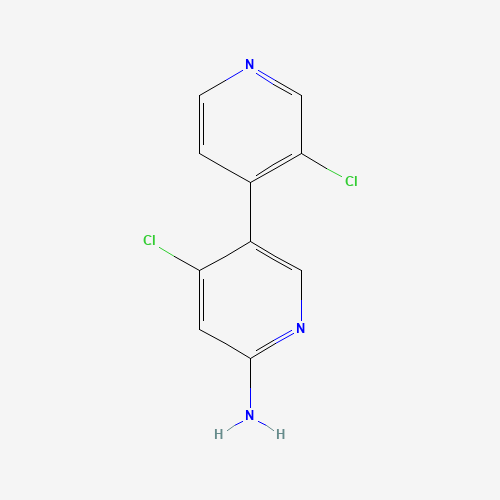 4-chloro-5-(3-chloropyridin-4-yl)pyridin-2-amine (CAS: 1169699-57-3) - Related Chemical Product