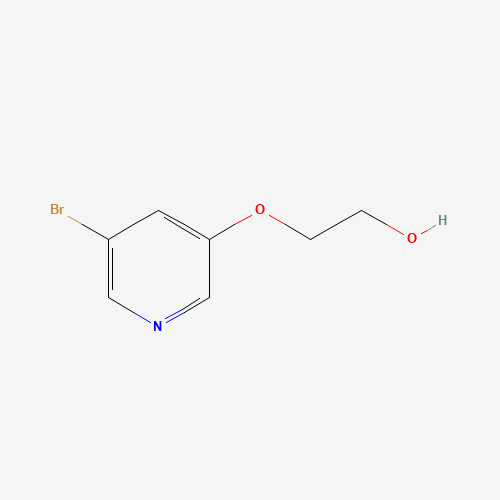 2-(5-bromopyridin-3-yl)oxyethanol (CAS: 284040-71-7) - Related Chemical Product