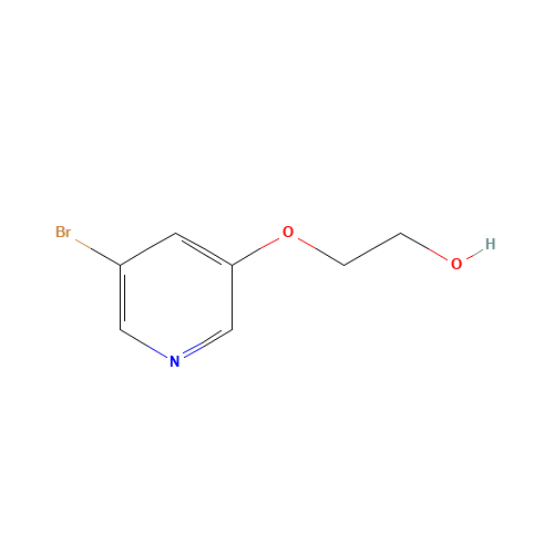 2-(5-bromopyridin-3-yl)oxyethanol (CAS: 284040-71-7) - Related Chemical Product