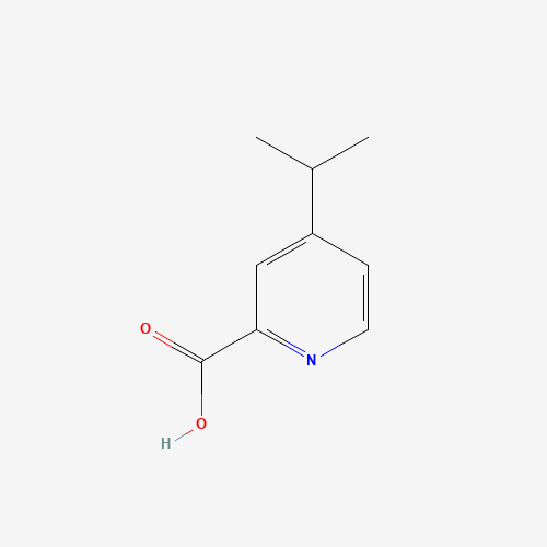 4-propan-2-ylpyridine-2-carboxylic acid (CAS: 83282-36-4) - Chemical Structure and Molecular Formula 