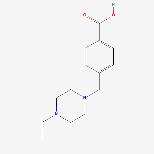 4-[(4-ethylpiperazin-1-yl)methyl]benzoic acid (CAS: 895519-97-8) - Related Chemical Product