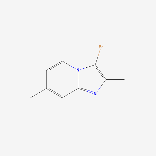 3-bromo-2,7-dimethylimidazo[1,2-a]pyridine (CAS: 1335054-56-2) - Related Chemical Product