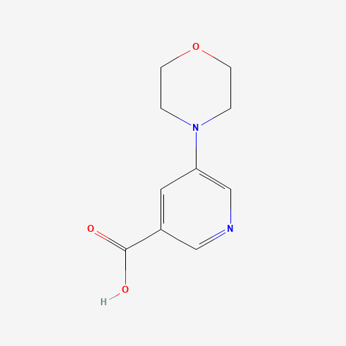 5-morpholin-4-ylpyridine-3-carboxylic acid (CAS: 263270-06-0) - Related Chemical Product