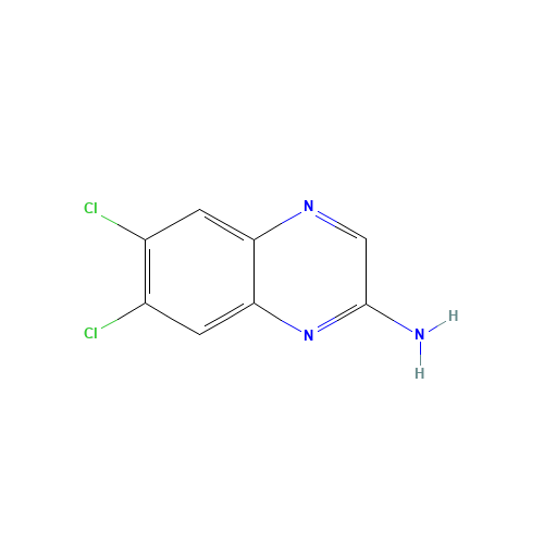 6,7-dichloroquinoxalin-2-amine (CAS: 76002-68-1) - Related Chemical Product