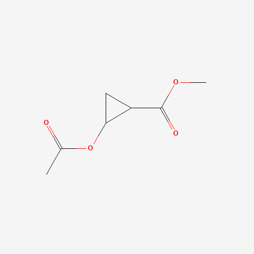 methyl 2-acetyloxycyclopropane-1-carboxylate (CAS: 98272-73-2) - Related Chemical Product