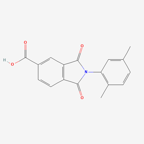 2-(2,5-dimethylphenyl)-1,3-dioxoisoindole-5-carboxylic acid (CAS: 306320-92-3) - Related Chemical Product