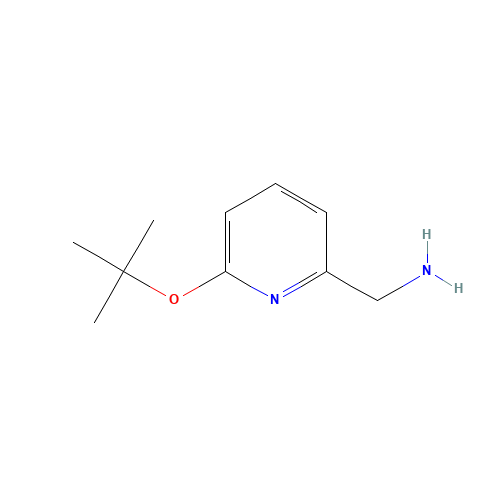 [6-[(2-methylpropan-2-yl)oxy]pyridin-2-yl]methanamine (CAS: 1247441-30-0) - Related Chemical Product
