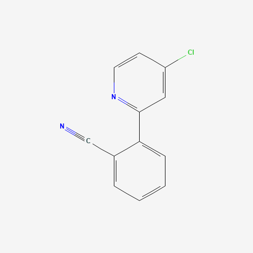 2-(4-chloropyridin-2-yl)benzonitrile (CAS: 463334-87-4) - Related Chemical Product