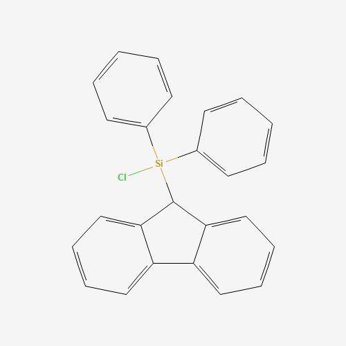 chloro-(9H-fluoren-9-yl)-diphenylsilane (CAS: 73220-53-8) - Related Chemical Product