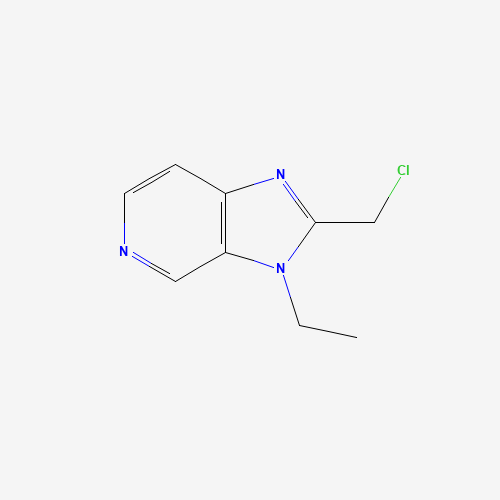 2-(chloromethyl)-3-ethylimidazo[4,5-c]pyridine (CAS: 688001-00-5) - Related Chemical Product