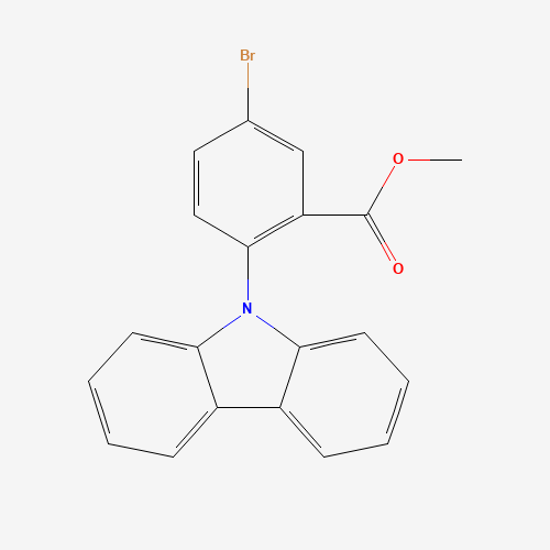 methyl 5-bromo-2-carbazol-9-ylbenzoate (CAS: 1198843-15-0) - Related Chemical Product