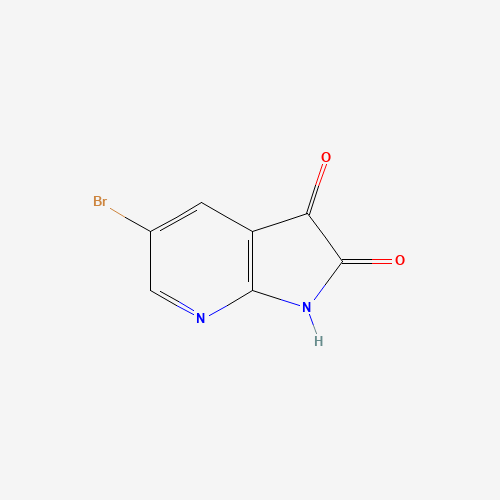 5-bromo-1H-pyrrolo[2,3-b]pyridine-2,3-dione (CAS: 149142-67-6) - Related Chemical Product