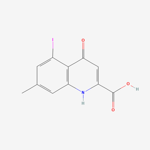 5-iodo-7-methyl-4-oxo-1H-quinoline-2-carboxylic acid (CAS: 123157-62-0) - Related Chemical Product