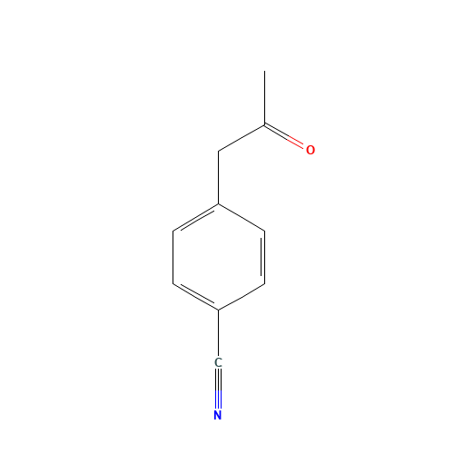 4-(2-oxopropyl)benzonitrile (CAS: 58949-75-0) - Related Chemical Product