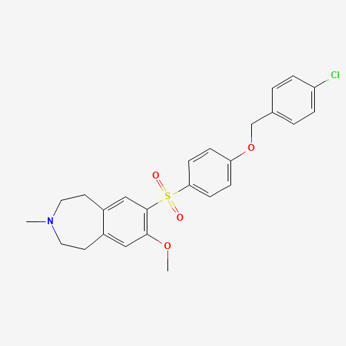 FT-0762348 CAS:630407-66-8 chemical structure