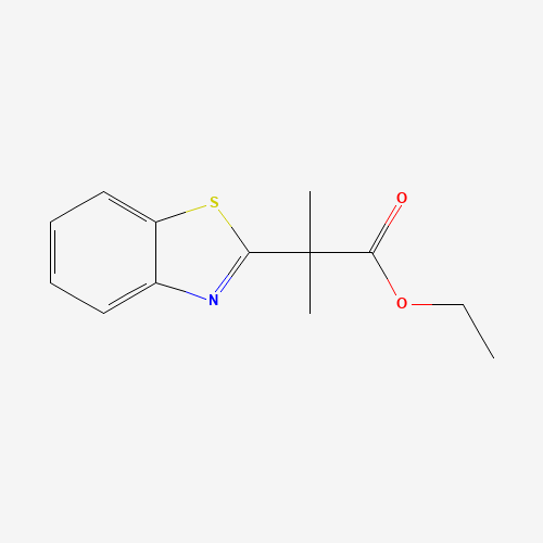 ethyl 2-(1,3-benzothiazol-2-yl)-2-methylpropanoate (CAS: 125305-79-5) - Related Chemical Product