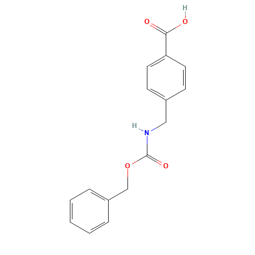 4-(phenylmethoxycarbonylaminomethyl)benzoic acid (CAS: 58933-52-1) - Related Chemical Product