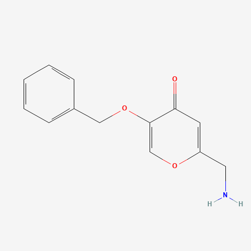 2-(aminomethyl)-5-phenylmethoxypyran-4-one (CAS: 60923-15-1) - Related Chemical Product