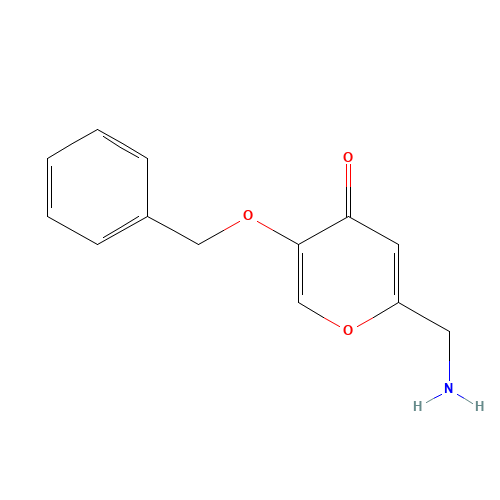 2-(aminomethyl)-5-phenylmethoxypyran-4-one (CAS: 60923-15-1) - Related Chemical Product