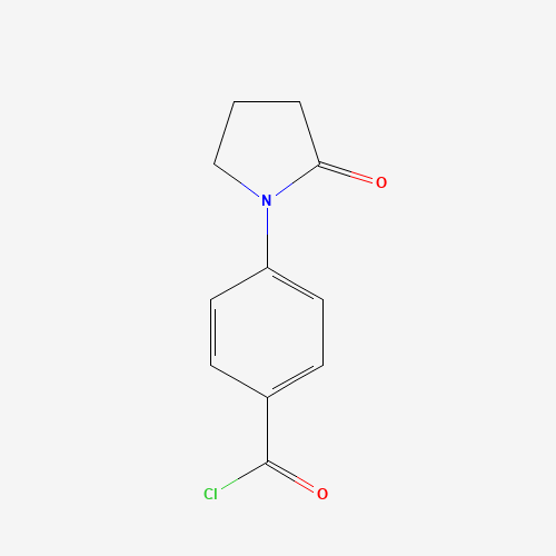4-(2-oxopyrrolidin-1-yl)benzoyl chloride (CAS: 1057653-47-0) - Related Chemical Product