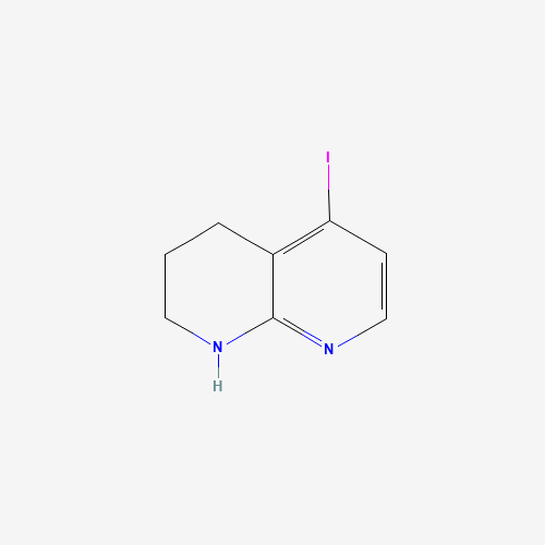 5-iodo-1,2,3,4-tetrahydro-1,8-naphthyridine (CAS: 945600-06-6) - Related Chemical Product