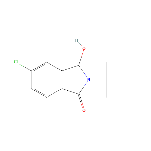 2-tert-butyl-5-chloro-3-hydroxy-3H-isoindol-1-one (CAS: 909185-84-8) - Related Chemical Product
