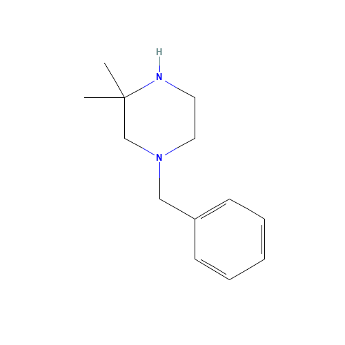 1-benzyl-3,3-dimethylpiperazine (CAS: 674791-95-8) - Related Chemical Product