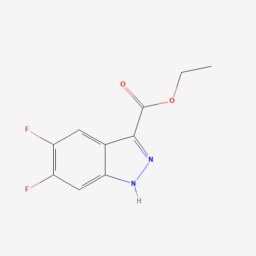 ethyl 5,6-difluoro-1H-indazole-3-carboxylate (CAS: 885279-04-9) - Related Chemical Product